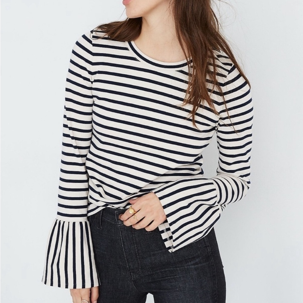 Madewell Stripe Tee